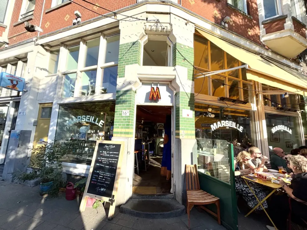 Restaurant Café Marseille in Rotterdam