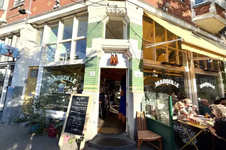 Restaurant Café Marseille in Rotterdam