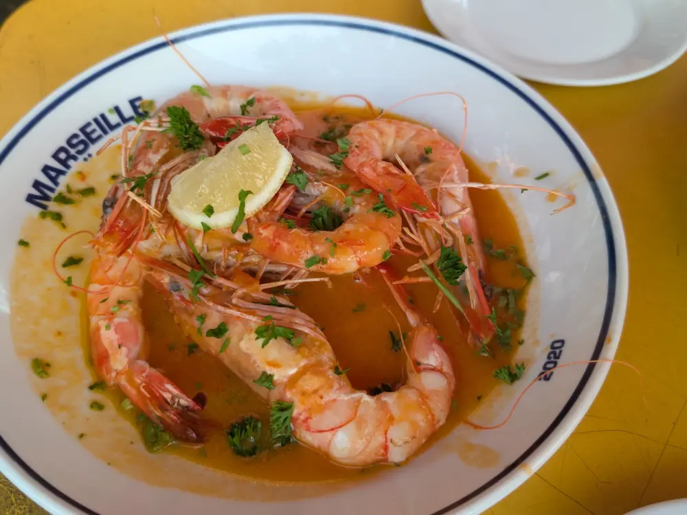 Restaurant Café Marseille in Rotterdam