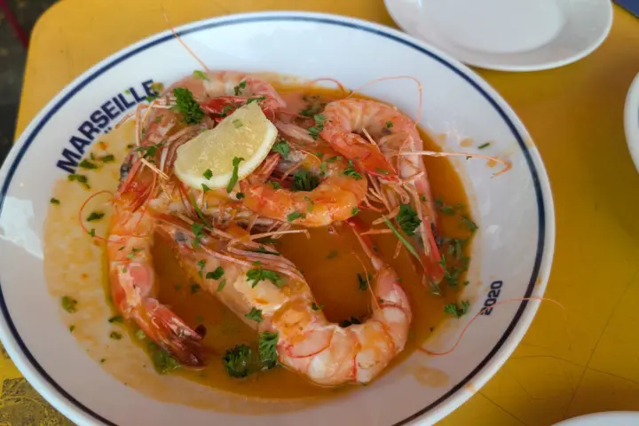 Restaurant Café Marseille in Rotterdam