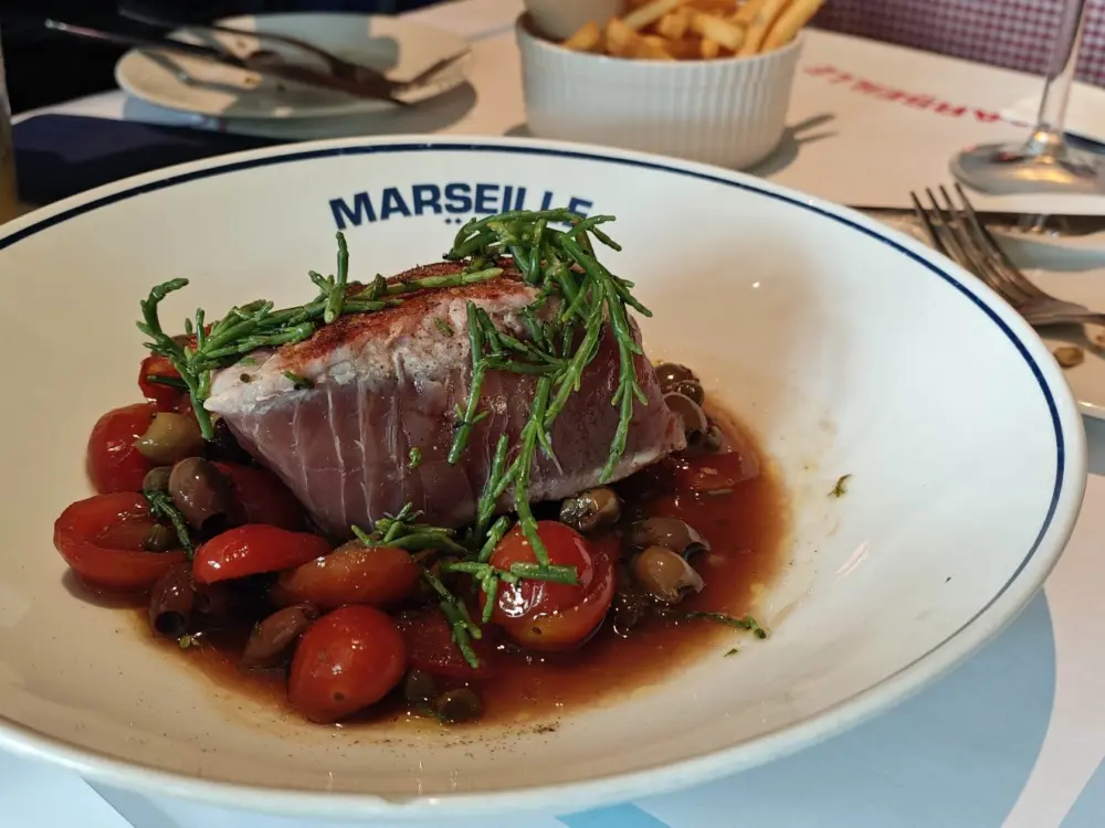 Restaurant Café Marseille in Rotterdam