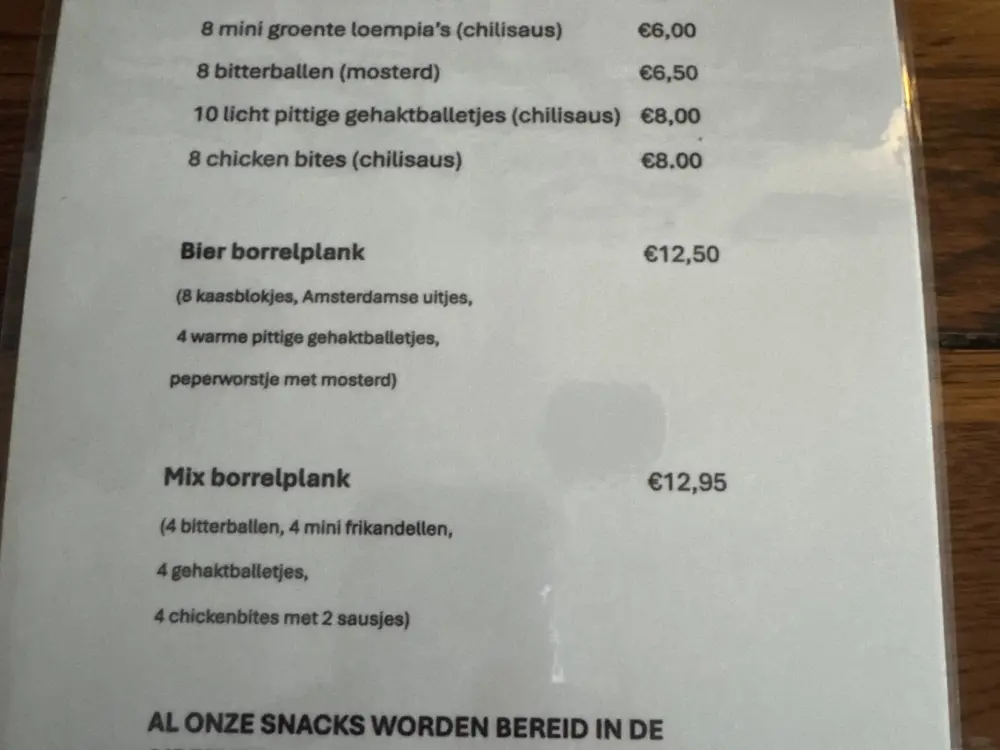 Restaurant Café Old Inn Cadier en Keer in Cadier en Keer