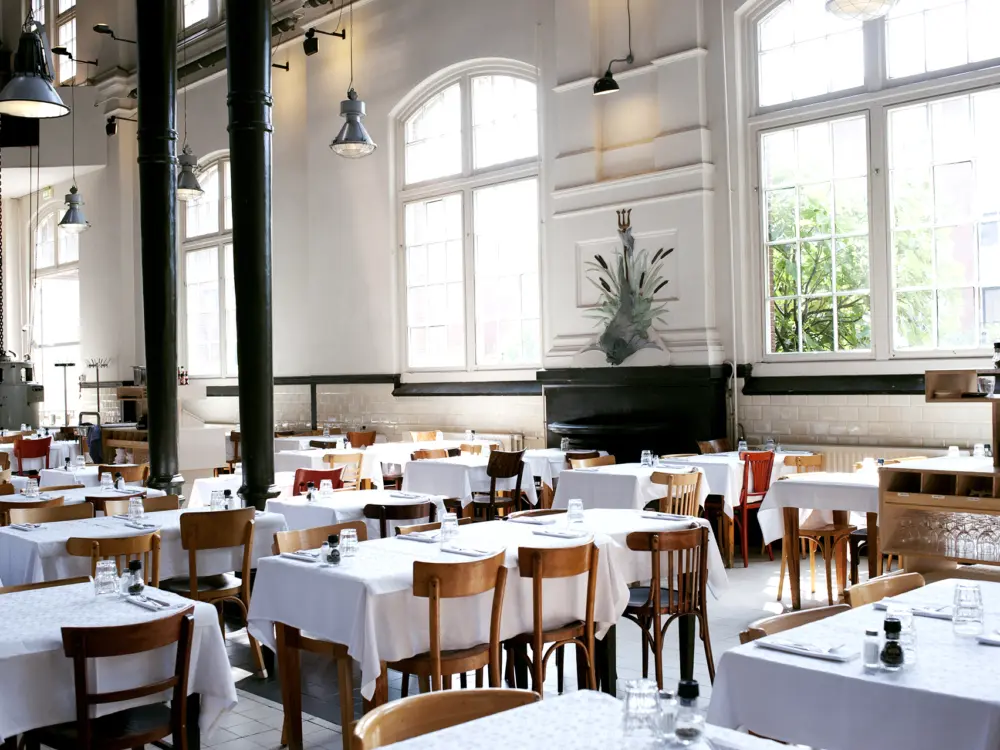 Café-Restaurant Amsterdam in Amsterdam