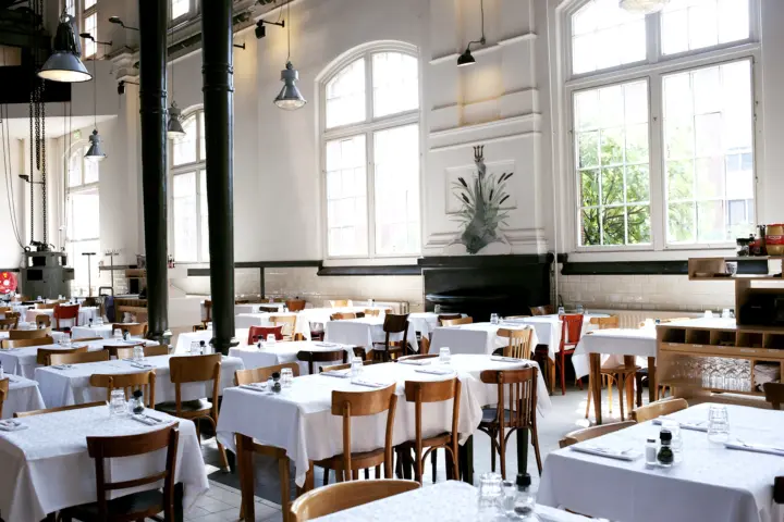 Café-Restaurant Amsterdam in Amsterdam