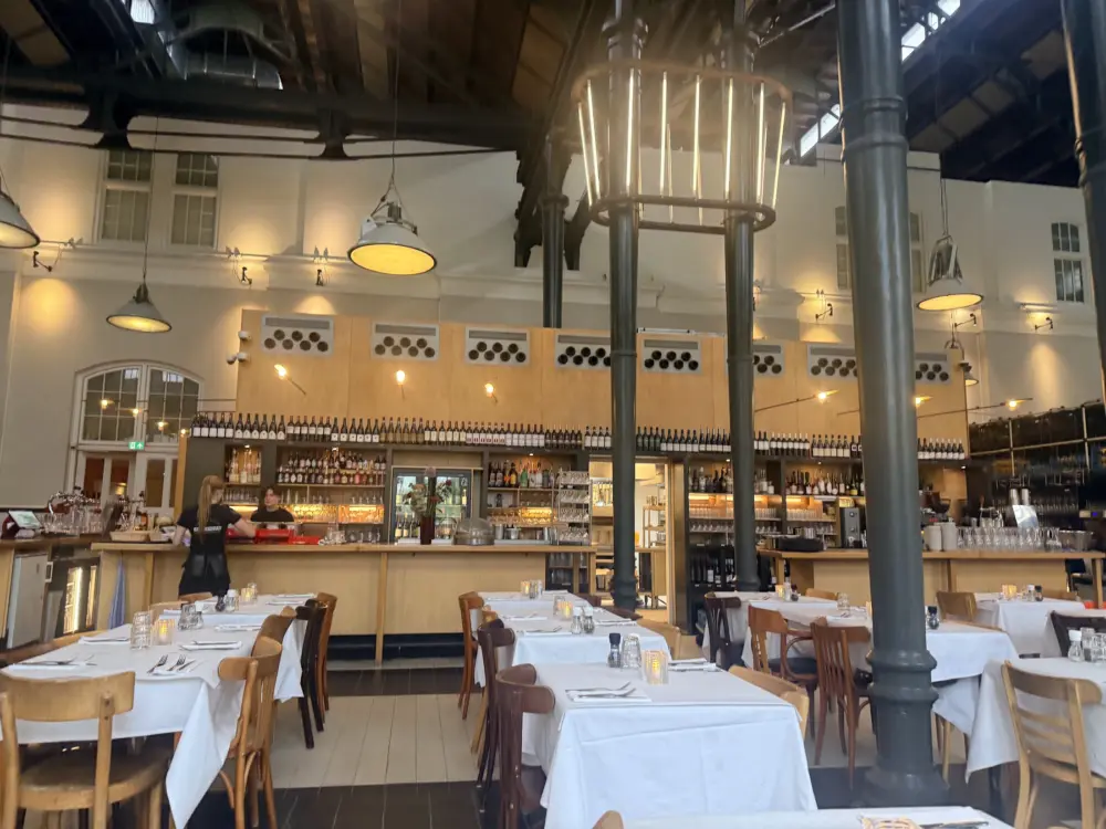 Café-Restaurant Amsterdam in Amsterdam