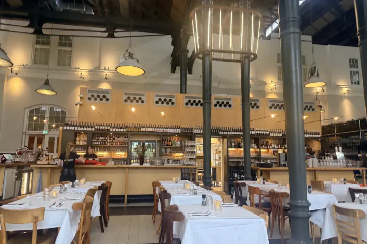 Café-Restaurant Amsterdam in Amsterdam
