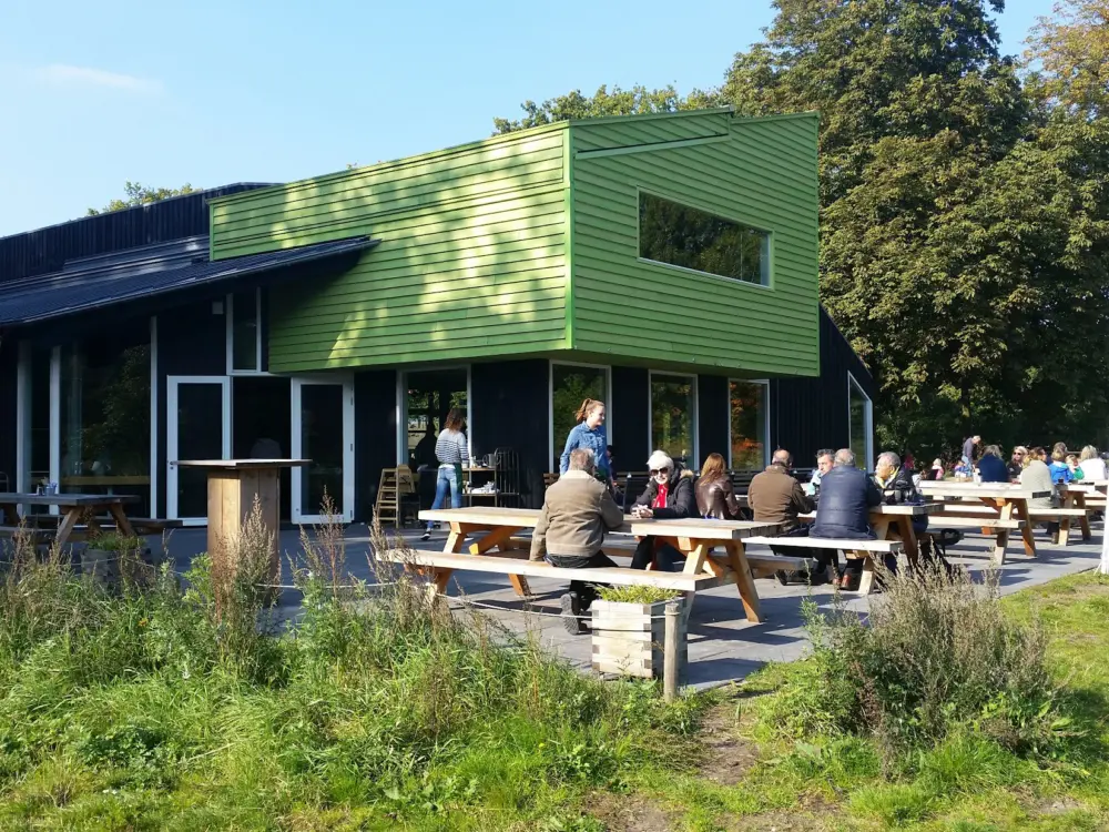 Café-Restaurant Brambergen in 's-Graveland