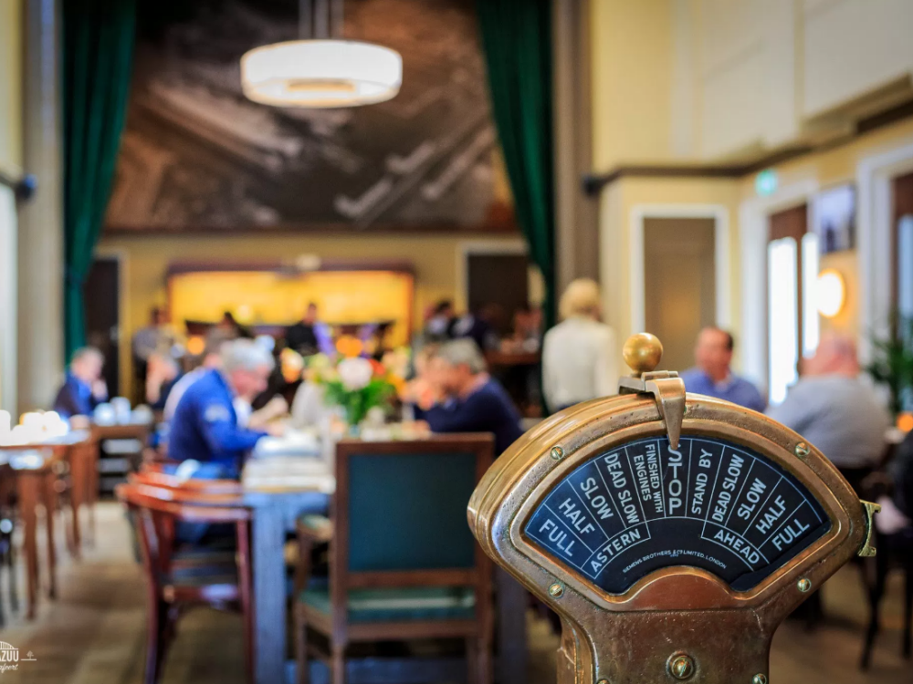 Café Restaurant Courzand in Rotterdam