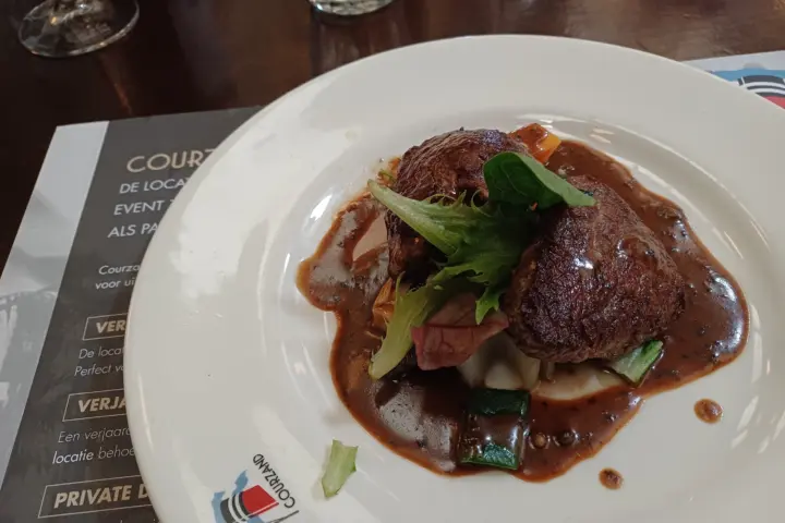 Café Restaurant Courzand in Rotterdam