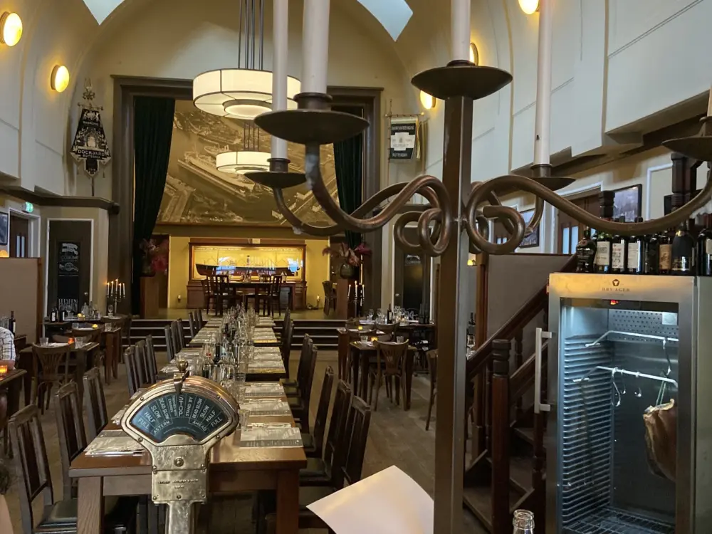 Café Restaurant Courzand in Rotterdam