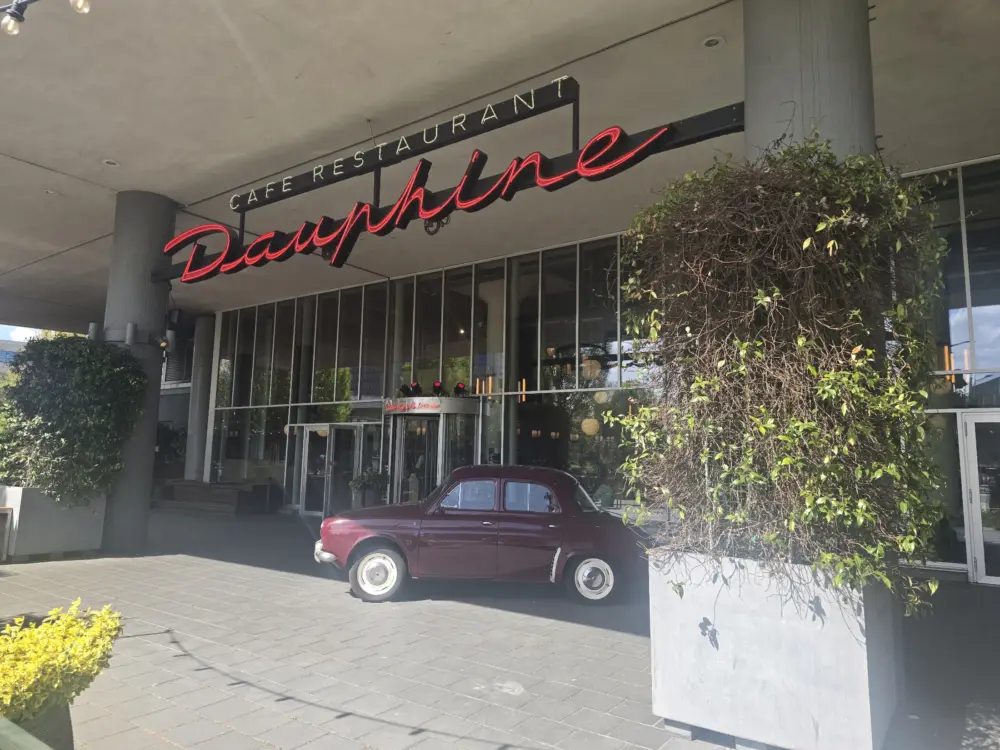 Café Restaurant Dauphine in Amsterdam