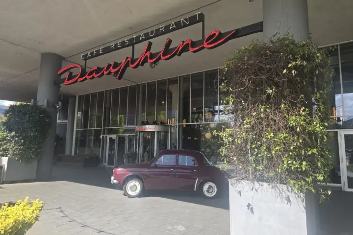 Café Restaurant Dauphine in Amsterdam