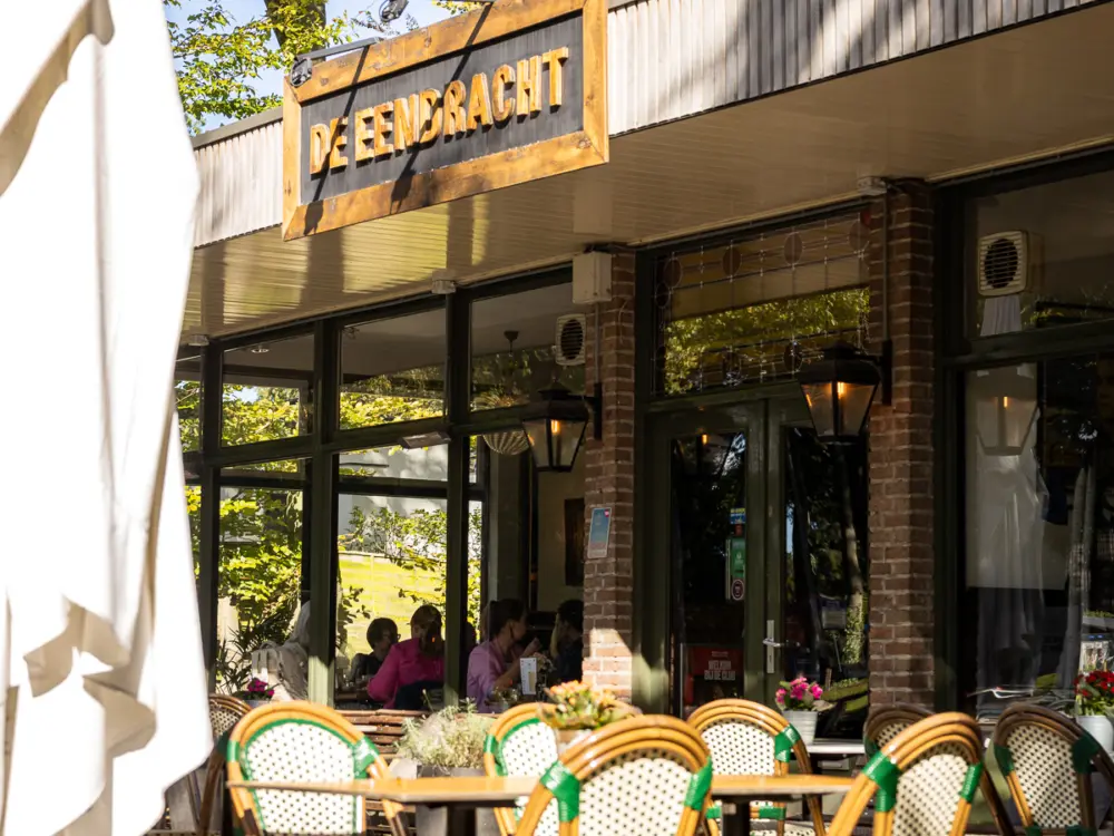 Café & Restaurant De Eendracht Hilversum in Hilversum