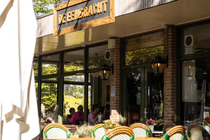 Café & Restaurant De Eendracht Hilversum in Hilversum