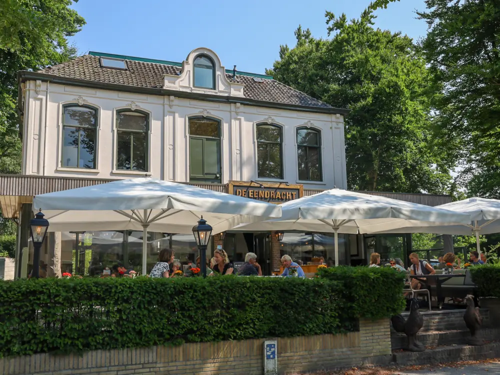 Café & Restaurant De Eendracht Hilversum in Hilversum