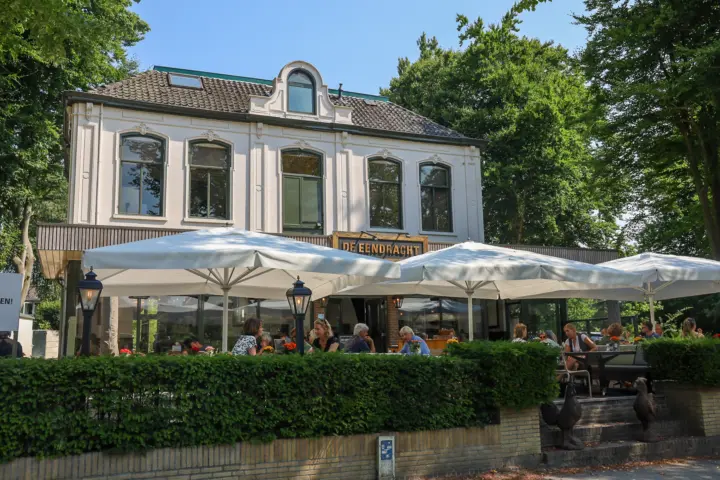 Café & Restaurant De Eendracht Hilversum in Hilversum