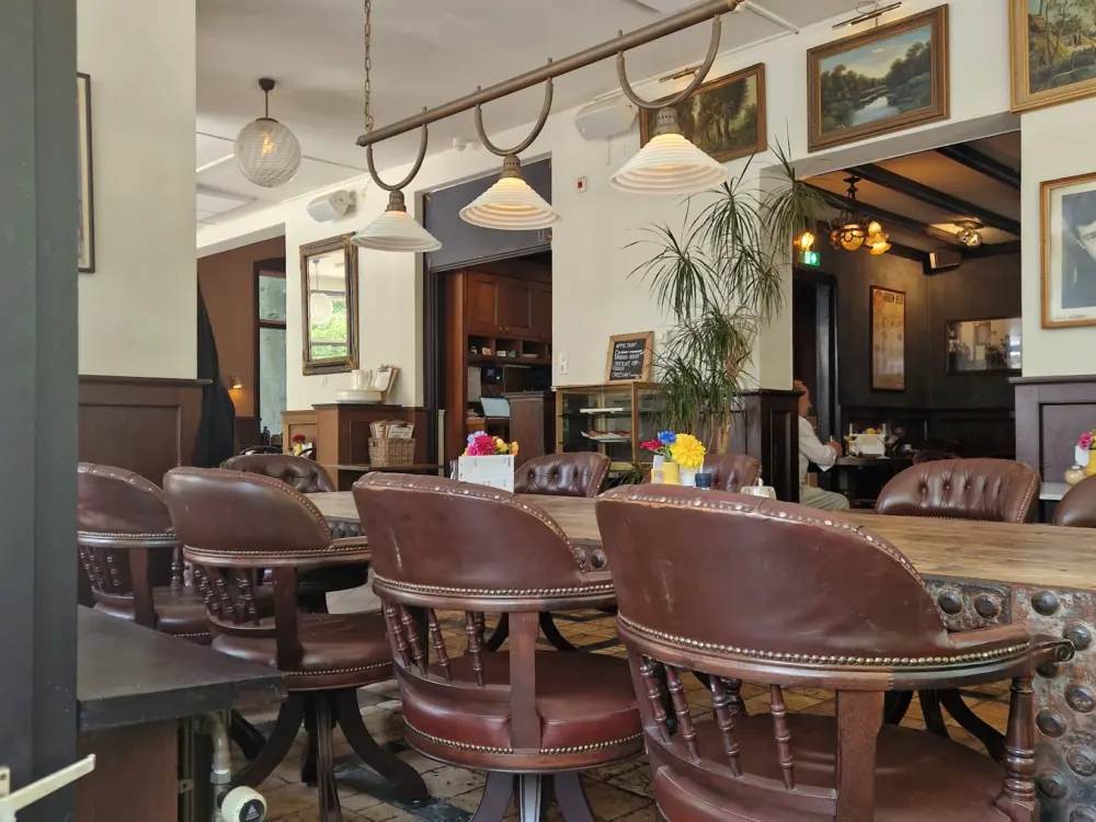 Café & Restaurant De Eendracht Hilversum in Hilversum