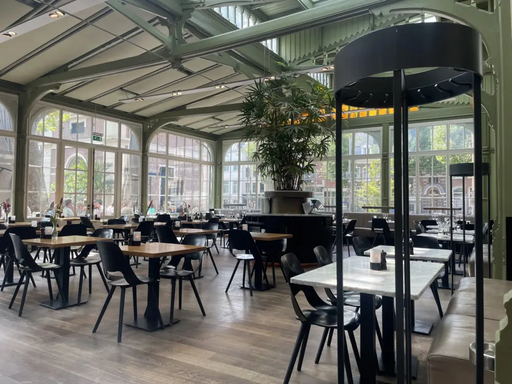 Café-Restaurant De Plantage in Amsterdam