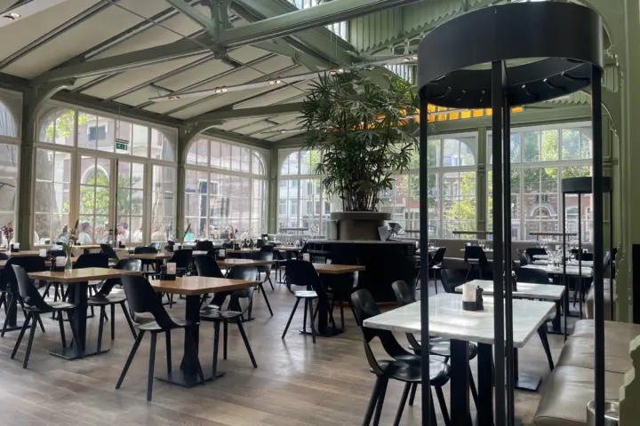 Café-Restaurant De Plantage in Amsterdam
