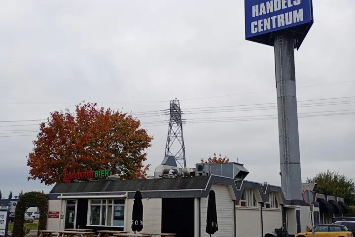 Café-Restaurant De Ringweg in Groningen