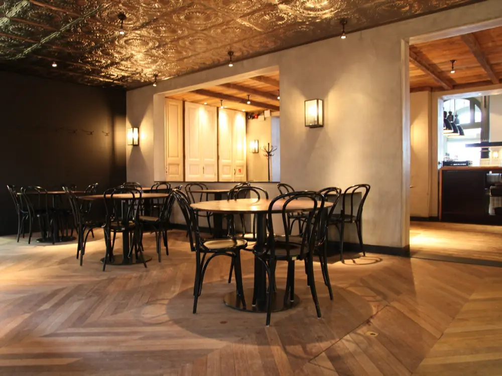 Café Restaurant De Ysbreeker in Amsterdam