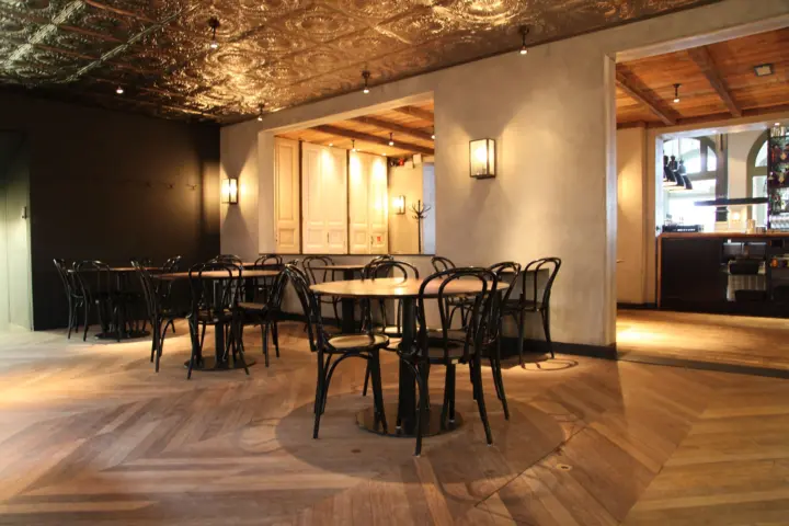 Café Restaurant De Ysbreeker in Amsterdam
