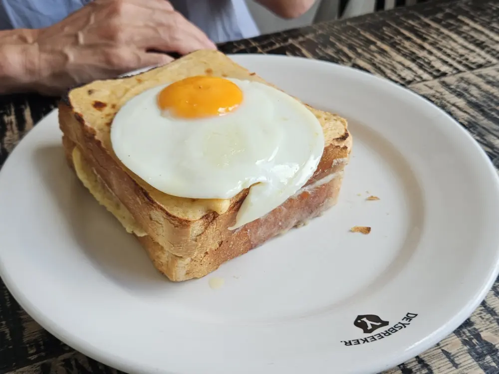 Café Restaurant De Ysbreeker in Amsterdam