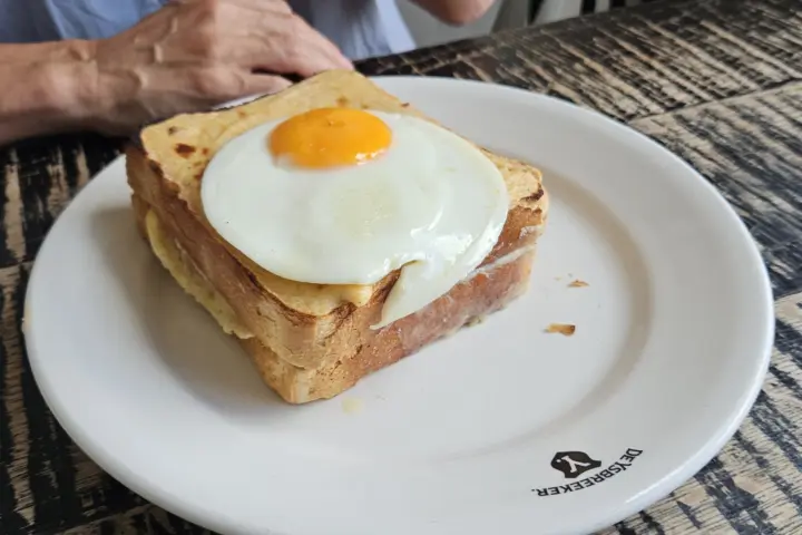 Café Restaurant De Ysbreeker in Amsterdam