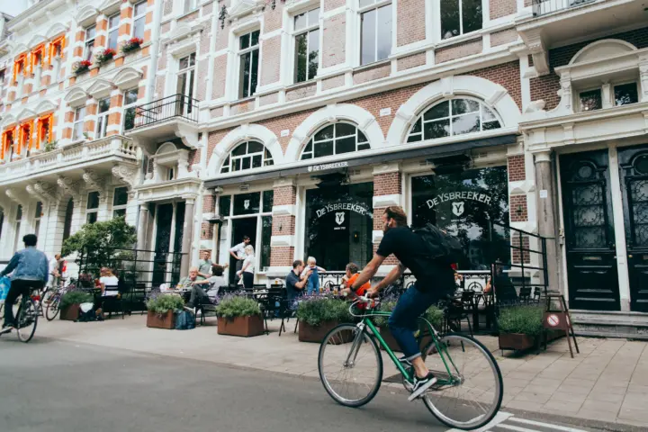 Café Restaurant De Ysbreeker in Amsterdam