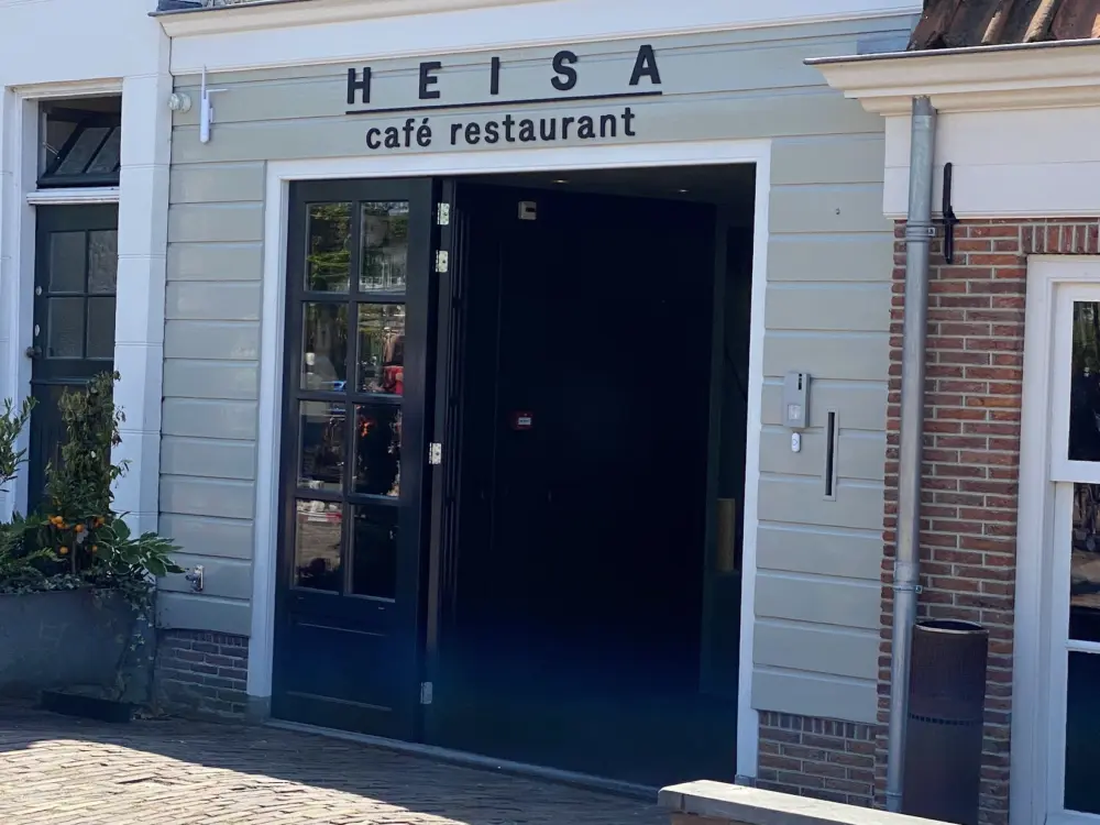 Café restaurant Heisa in Amstelveen