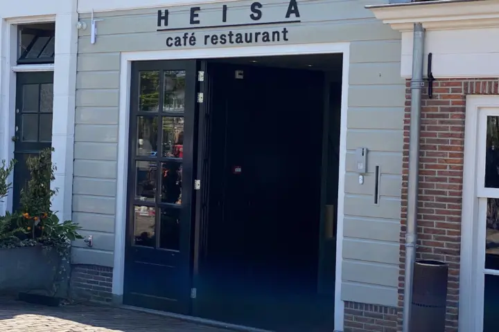 Café restaurant Heisa in Amstelveen