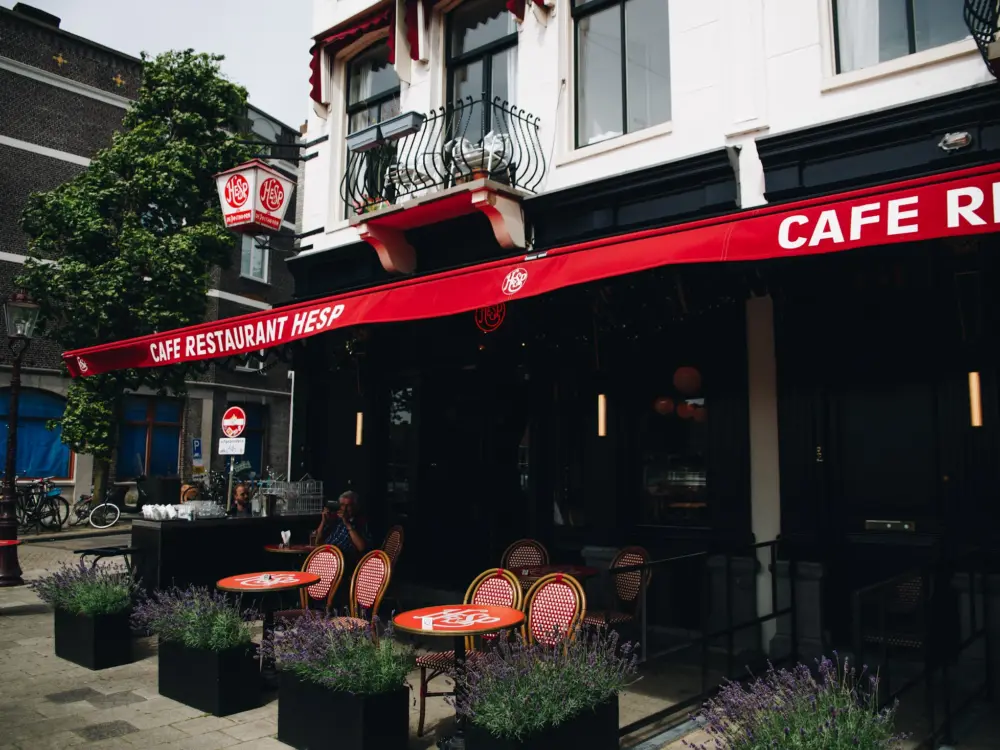 Café-Restaurant Hesp in Amsterdam