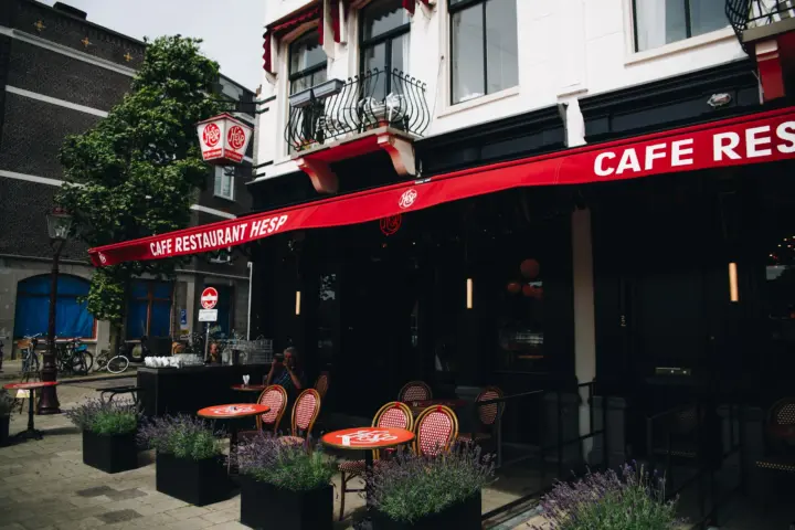 Café-Restaurant Hesp in Amsterdam
