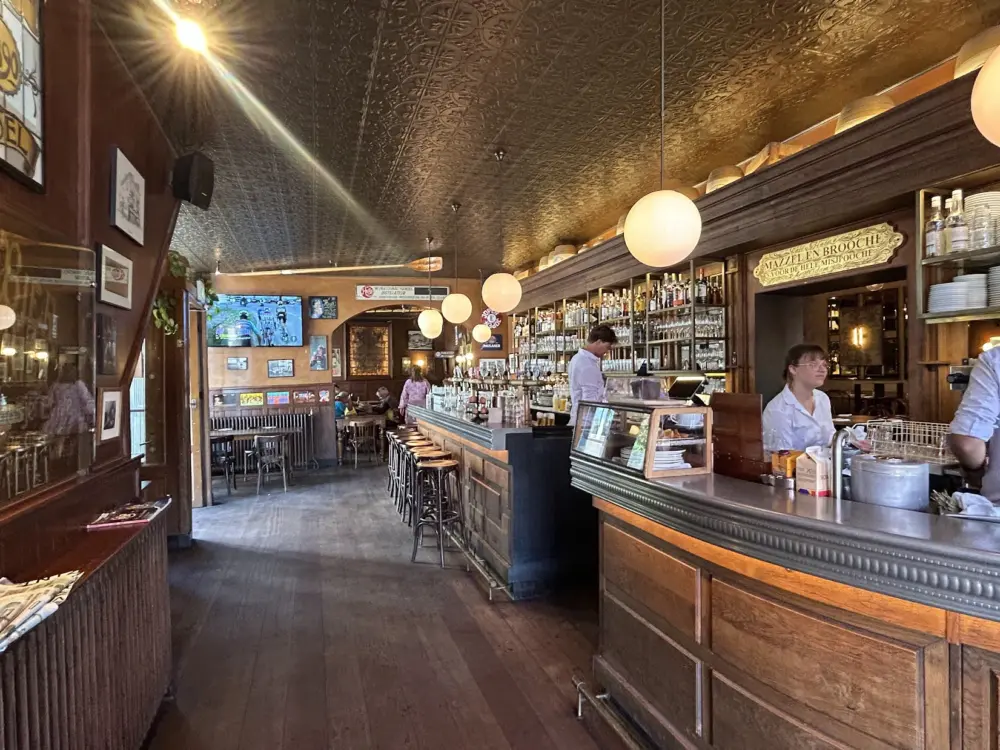 Café-Restaurant Hesp in Amsterdam