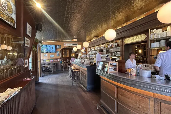 Café-Restaurant Hesp in Amsterdam