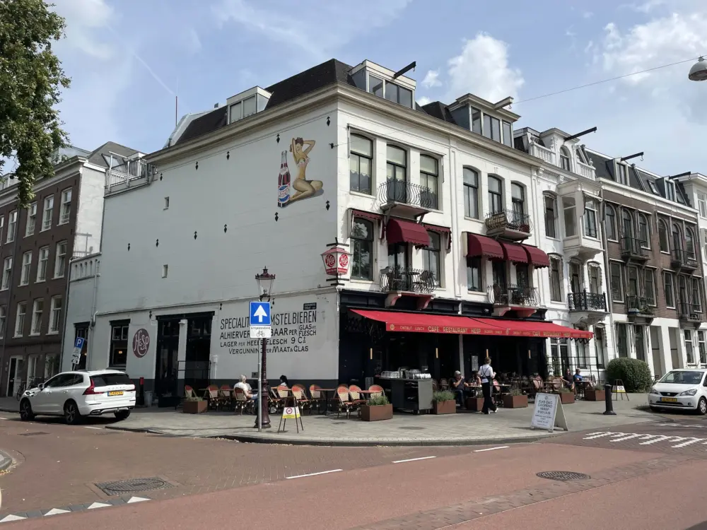 Café-Restaurant Hesp in Amsterdam