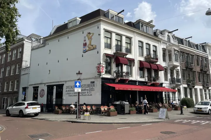 Café-Restaurant Hesp in Amsterdam