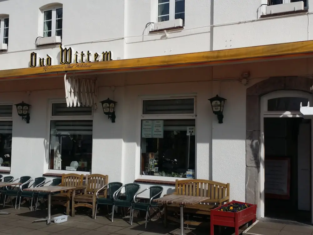 Café-Restaurant Oud Wittem in Wittem