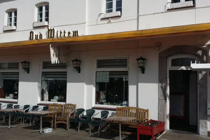 Café-Restaurant Oud Wittem in Wittem
