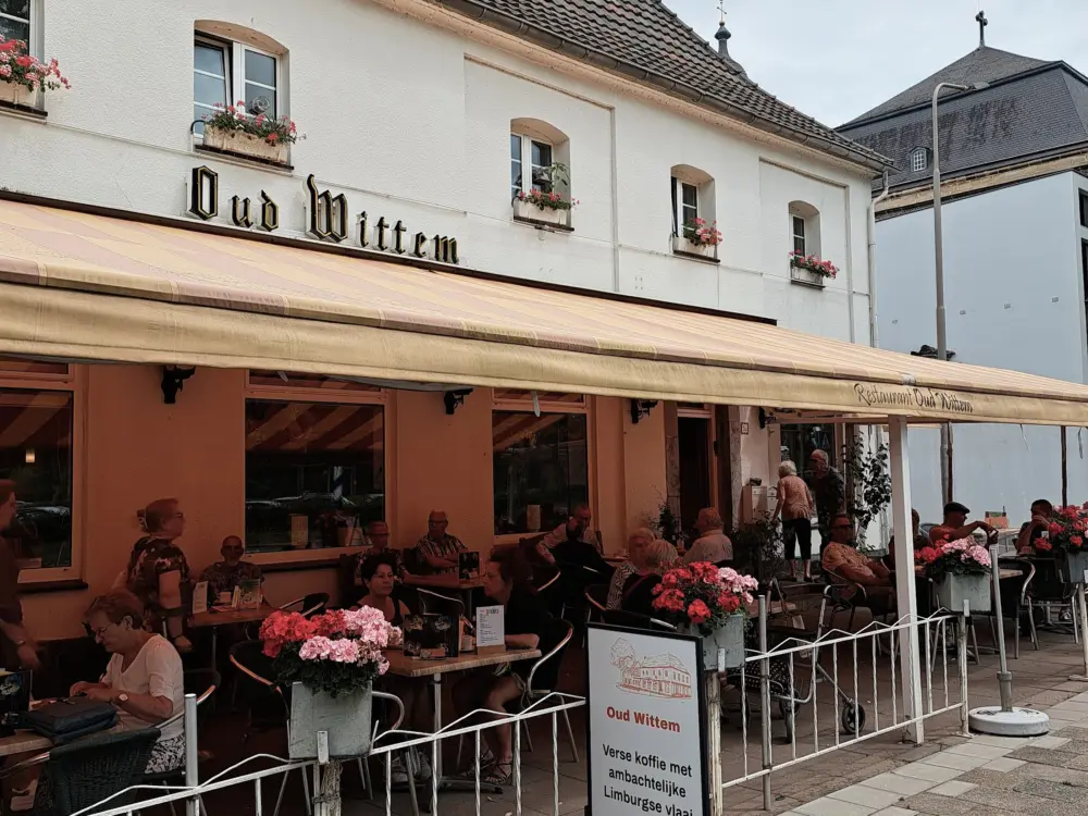 Café-Restaurant Oud Wittem in Wittem