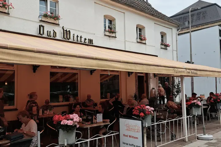 Café-Restaurant Oud Wittem in Wittem