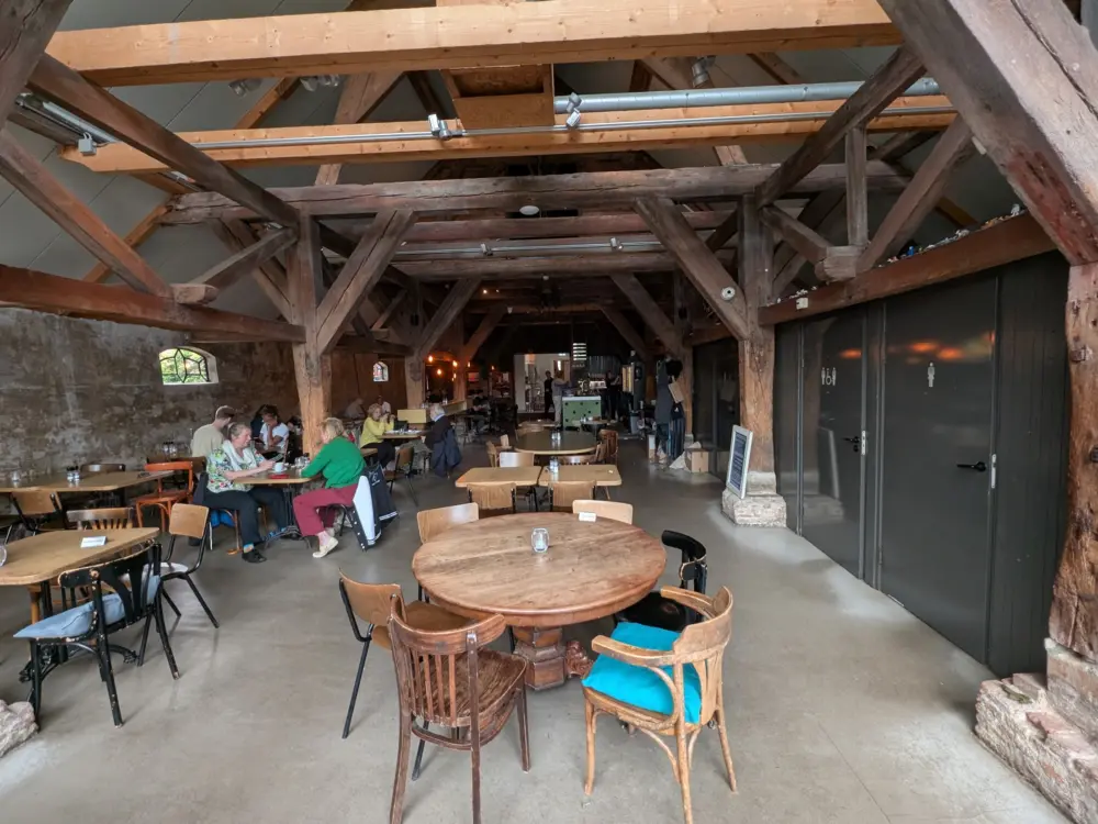 Cafe Restaurant Polder in Amsterdam