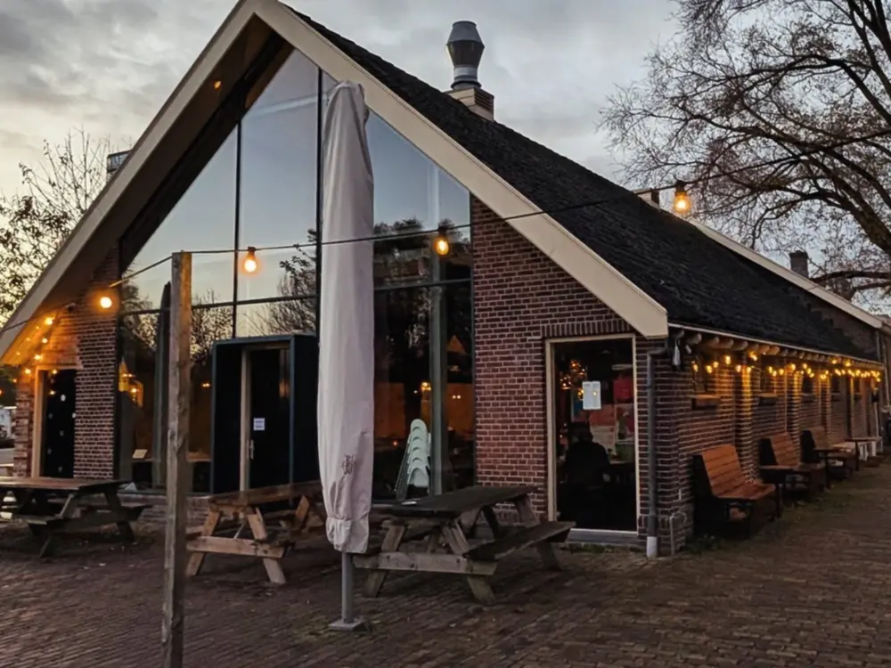 Cafe Restaurant Polder in Amsterdam
