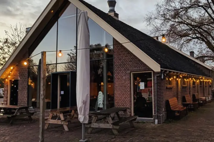 Cafe Restaurant Polder in Amsterdam