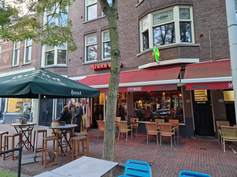 Restaurant Café Stobbe in Rotterdam