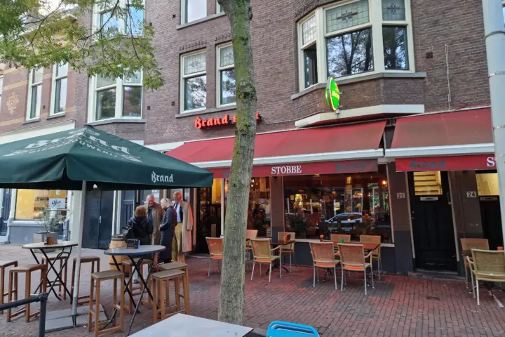 Restaurant Café Stobbe in Rotterdam