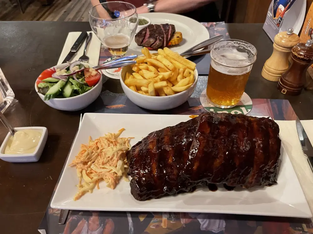 Restaurant Café Stobbe in Rotterdam