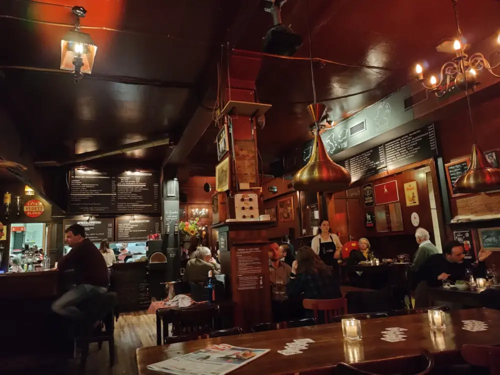 Restaurant Café Stobbe in Rotterdam