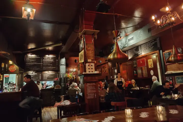 Restaurant Café Stobbe in Rotterdam
