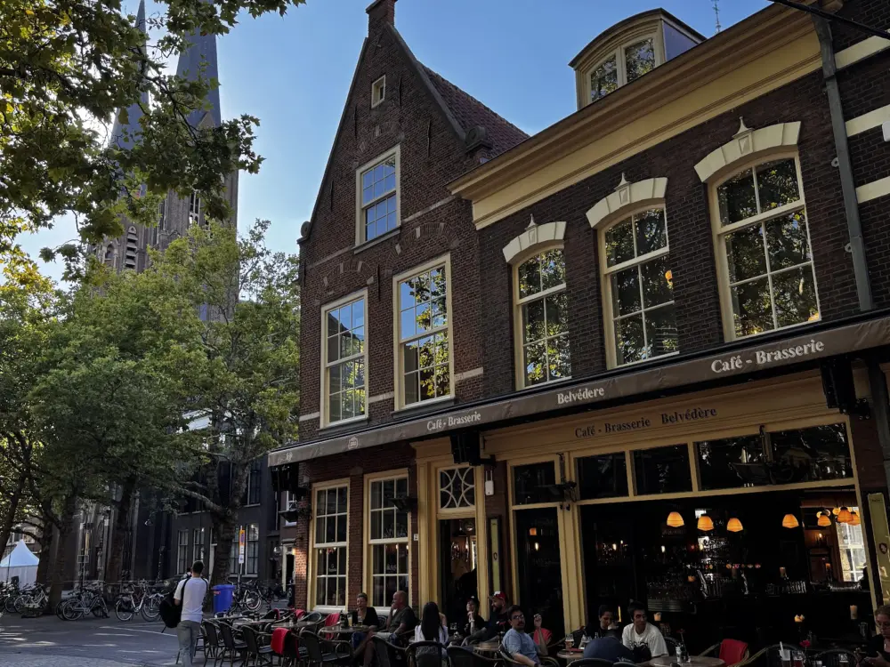 Restaurant Café Stobbe in Rotterdam
